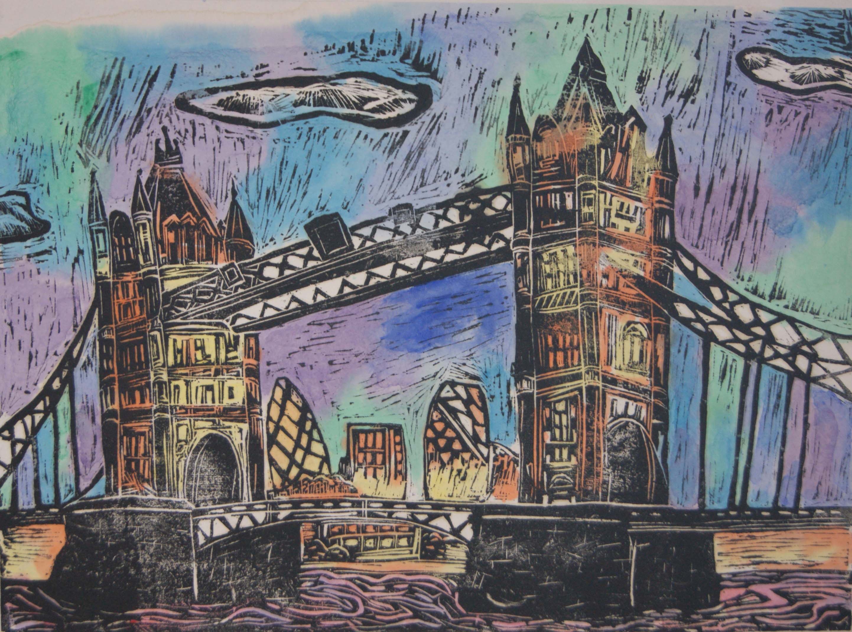 London Tower Bridge Brambletye Prep Age 13